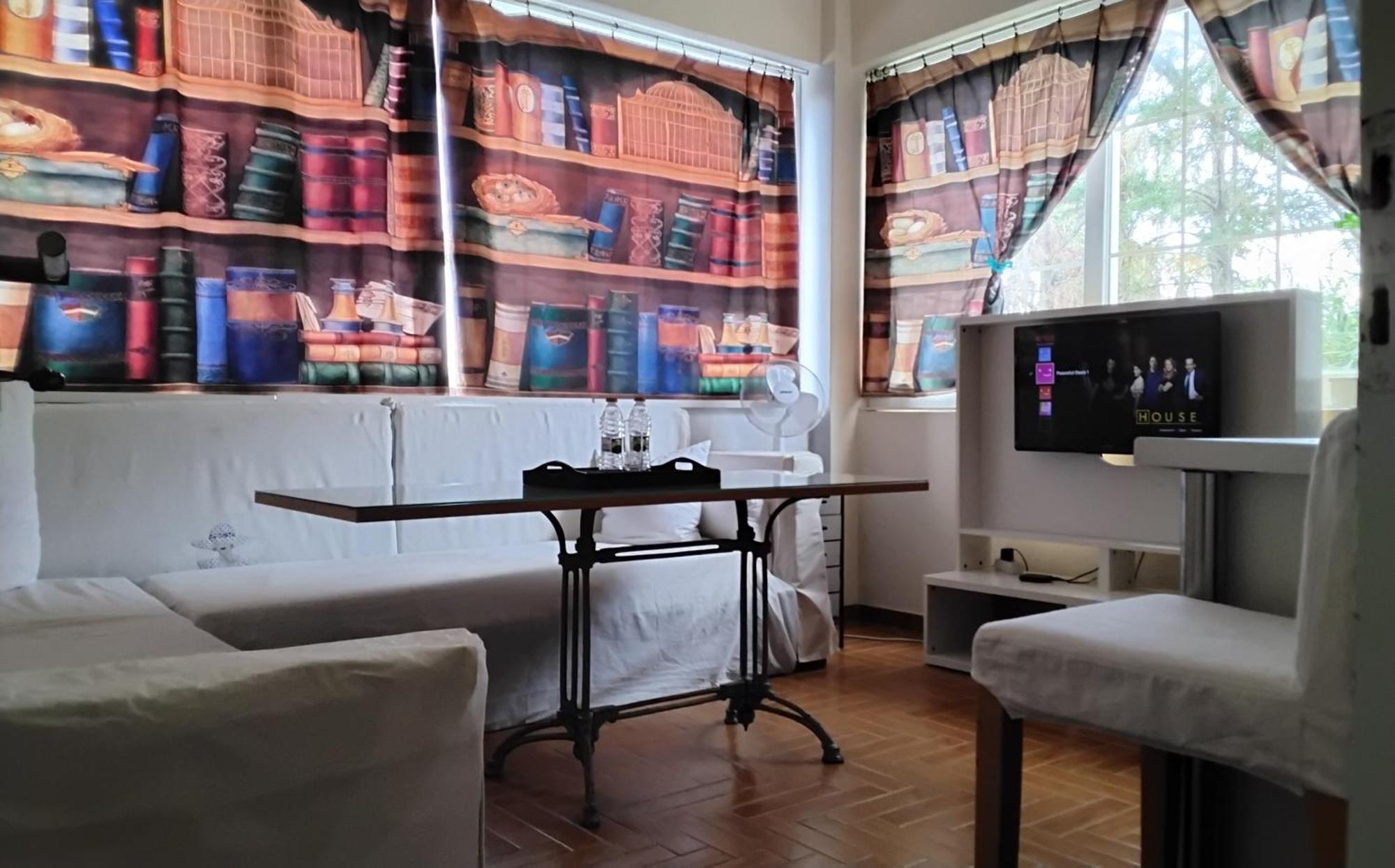 Peaceful Oasis Apartment Athens Luaran gambar